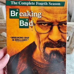 Breaking Bad The Complete Fourth Season DVD Set